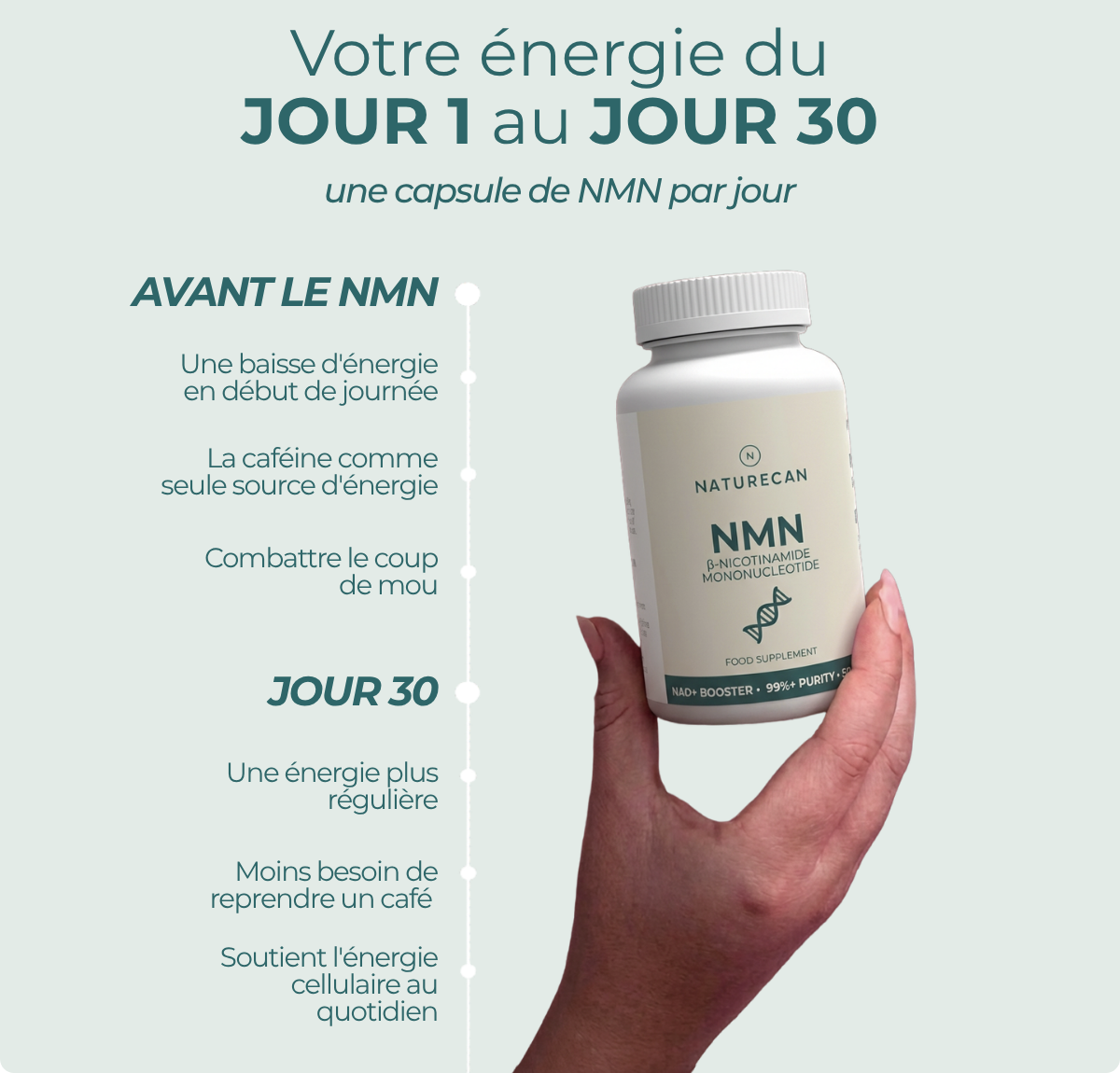 Avant Le NMN - Jour 1 au Jour 30