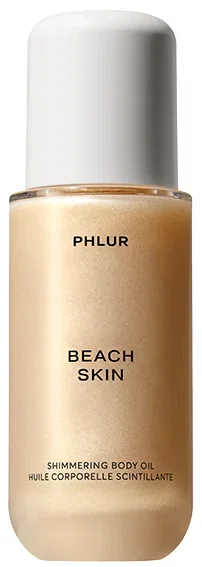 PHLUR - Beach Skin Shimmering Body Oil -...