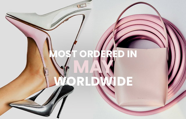 MOST ORDERED IN MAY WORLDWIDE - SHOP NOW