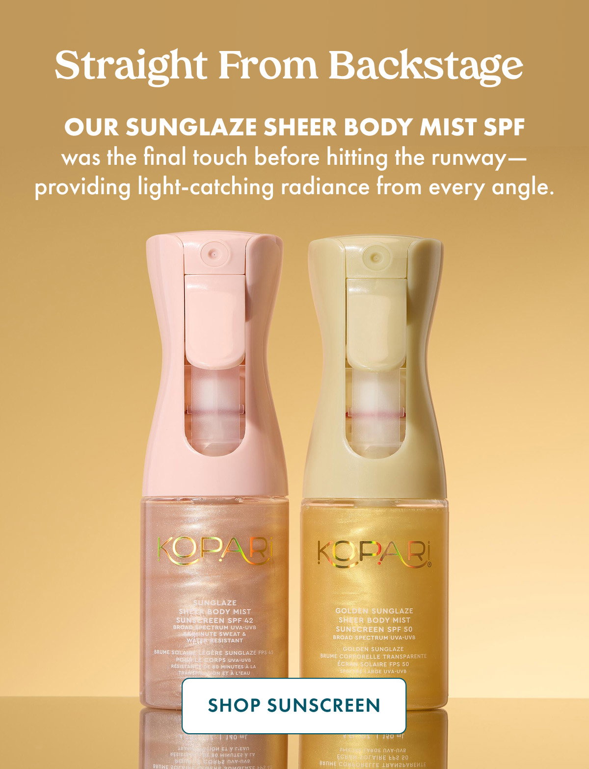 Shop Sunscreen