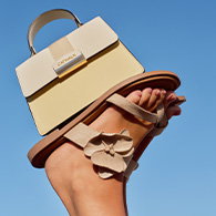 Sommerschuh und Tasche 