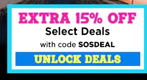 Extra 15% off - Click here