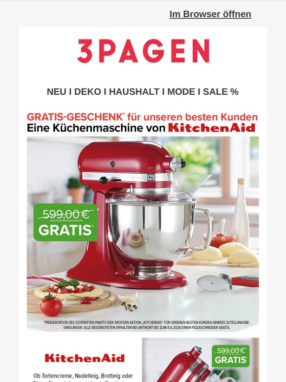 Fordern Sie schnell Ihr GRATIS Geschenk* an!