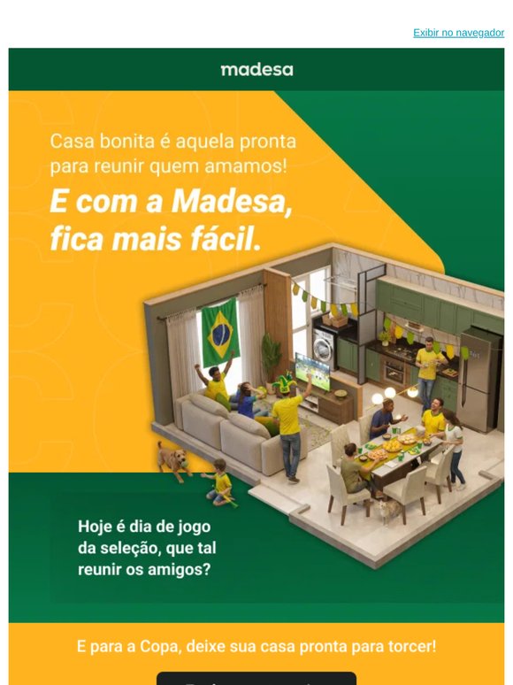 🏠 Sua casa pronta para viver grandes encontros
