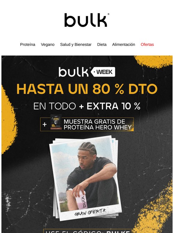 EXCLUSIVO: 10% EXTRA + hasta un 80% de descuento 🚨