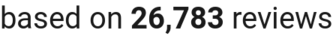 number of reviews