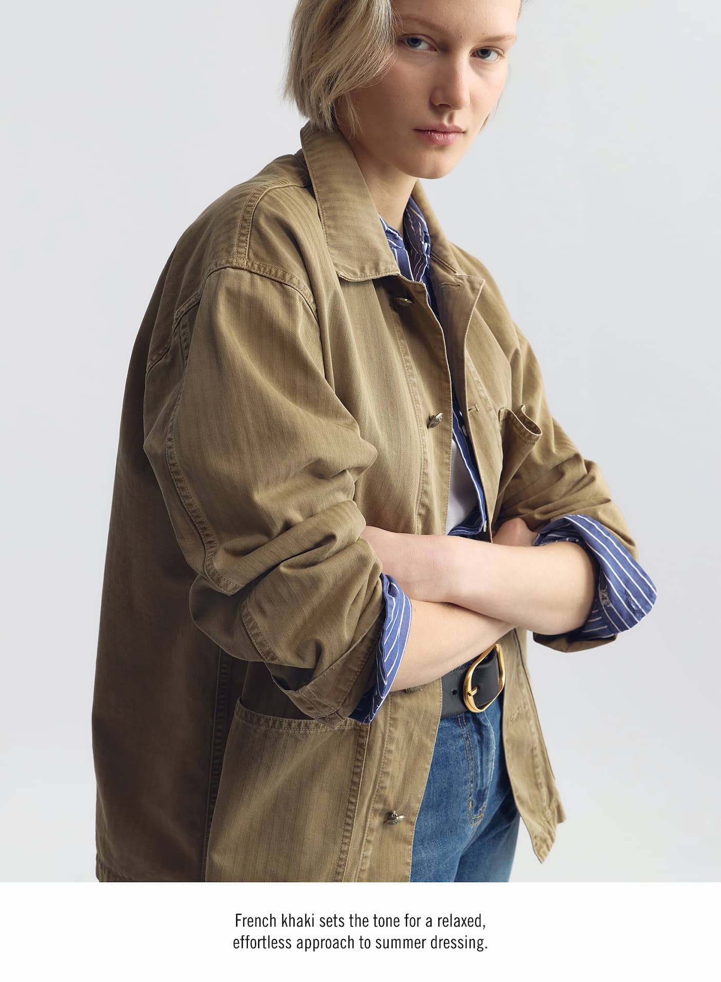 KHAKI STYLING