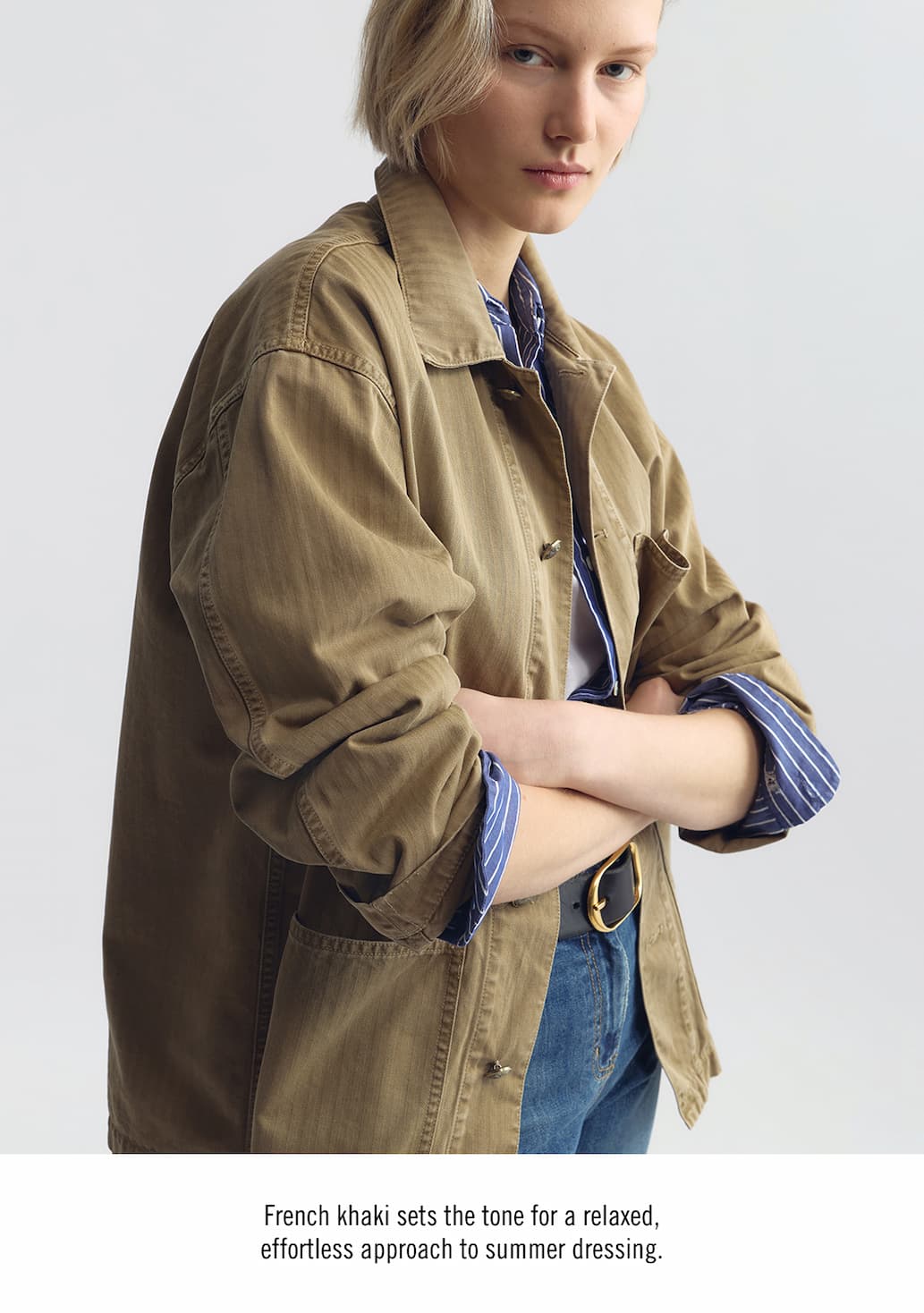 KHAKI STYLING