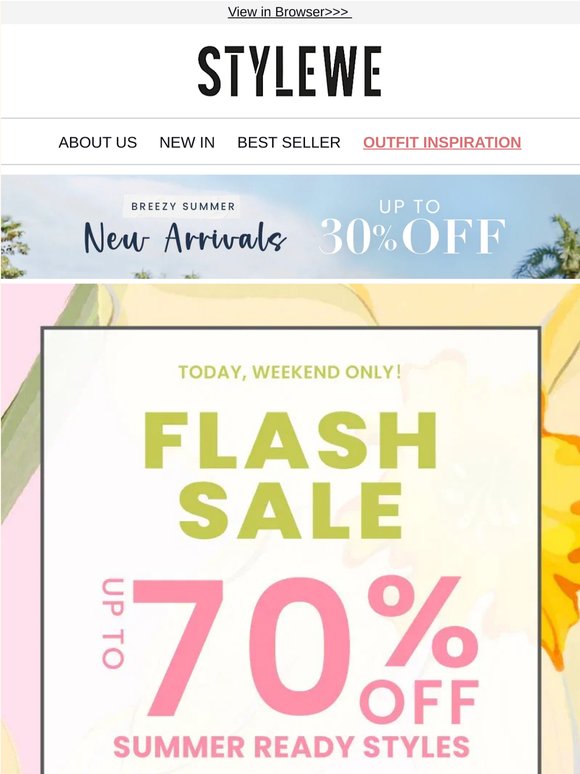 🌊 Goodbye Spring, Hello Savings