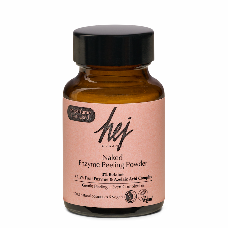 Enzyme exfoliating powdre 