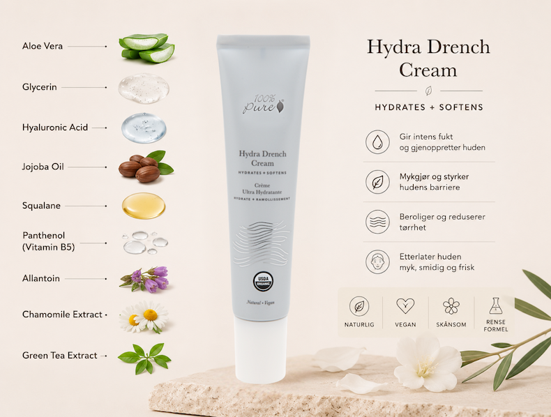 Kjøp hydra drench cream her