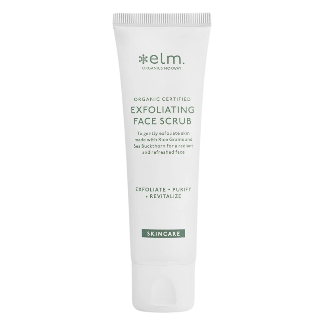 Kjøp ELM ansiktsskrubb her