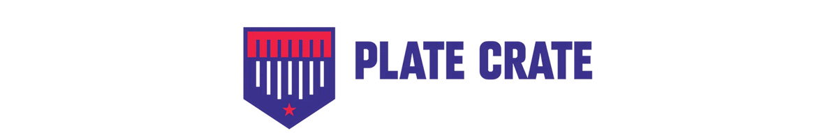 PLATE CRATE
