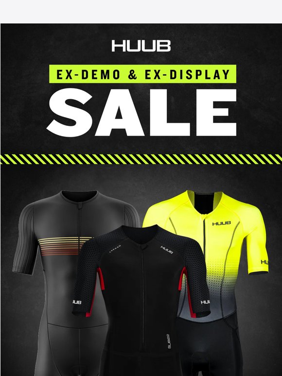 Ending Soon - EX-DEMO/DISPLAY