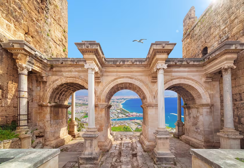 Antalya region, Turkey