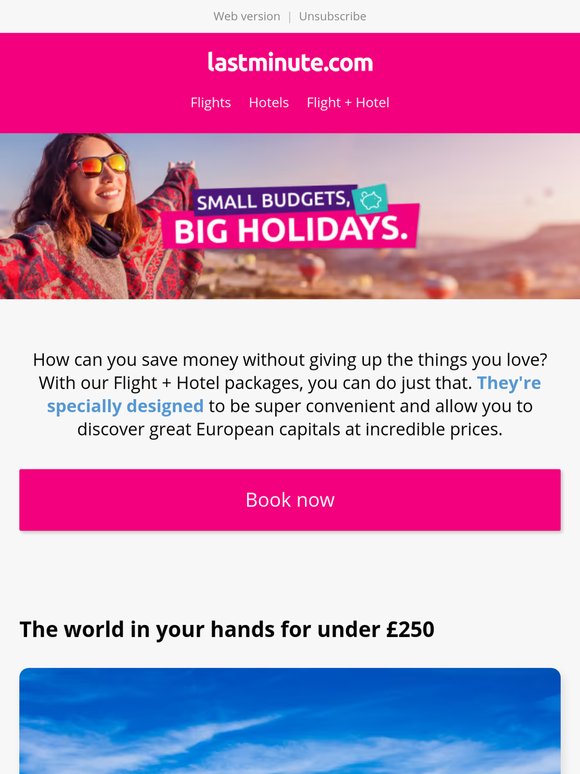 Travel more, spend less