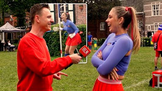 Makkelijk of strategisch? Marie Verhulst verdedigt waarom ze zoveel oude Samson & Gert-hits herwerkt: “Ook in de nieuwe clip ben ik keeper, net zoals papa was”