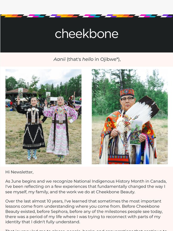 A few things that changed my life - welcome to National Indigenous History Month
