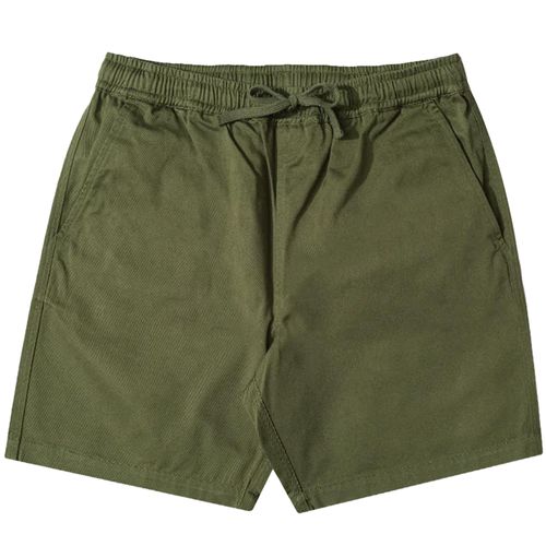 Universal Works Beach Shorts - Light Olive
