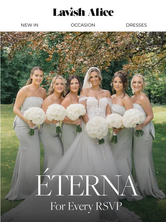Wedding Season Called. We Answered In Éterna.