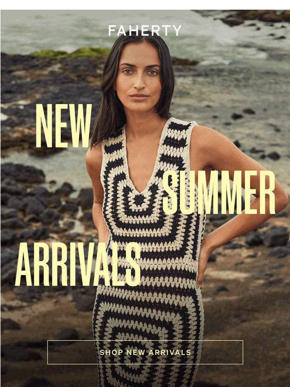 Everything New for Summer