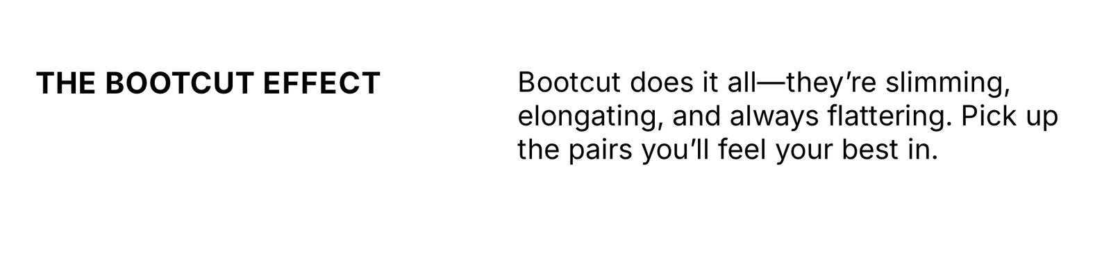 Shop Bootcuts