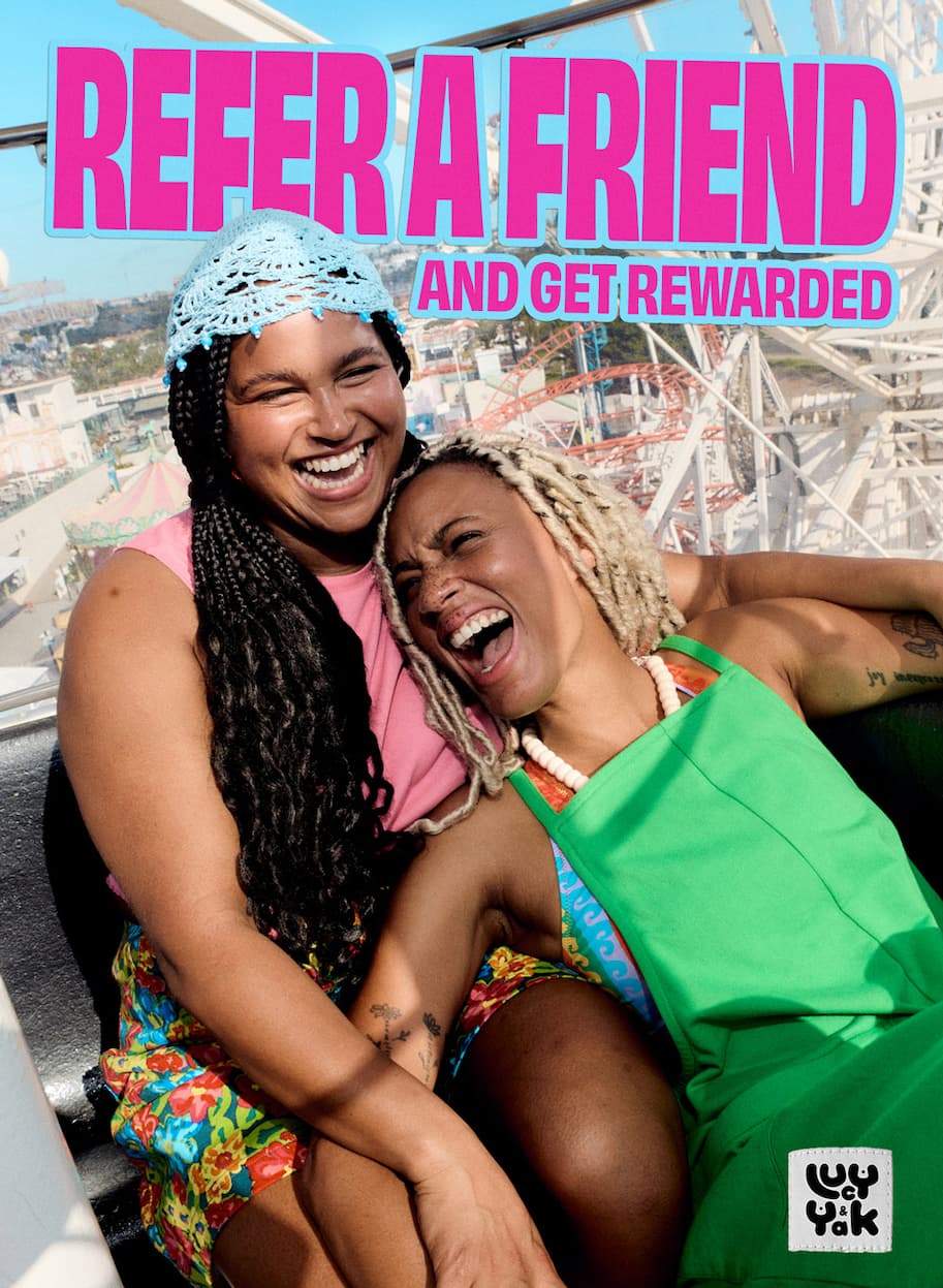 Refer a friend and get rewarded