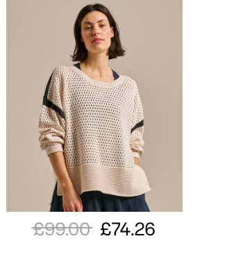 Open Stitch Layering Knit