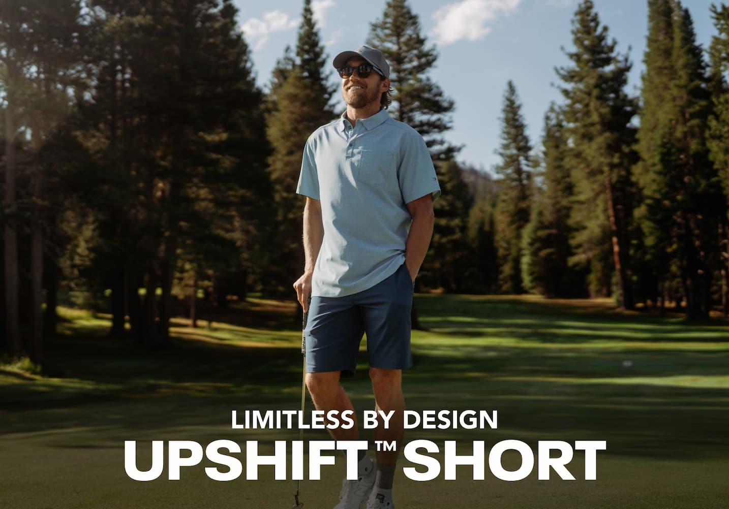 Limitless By Design Upshift Short