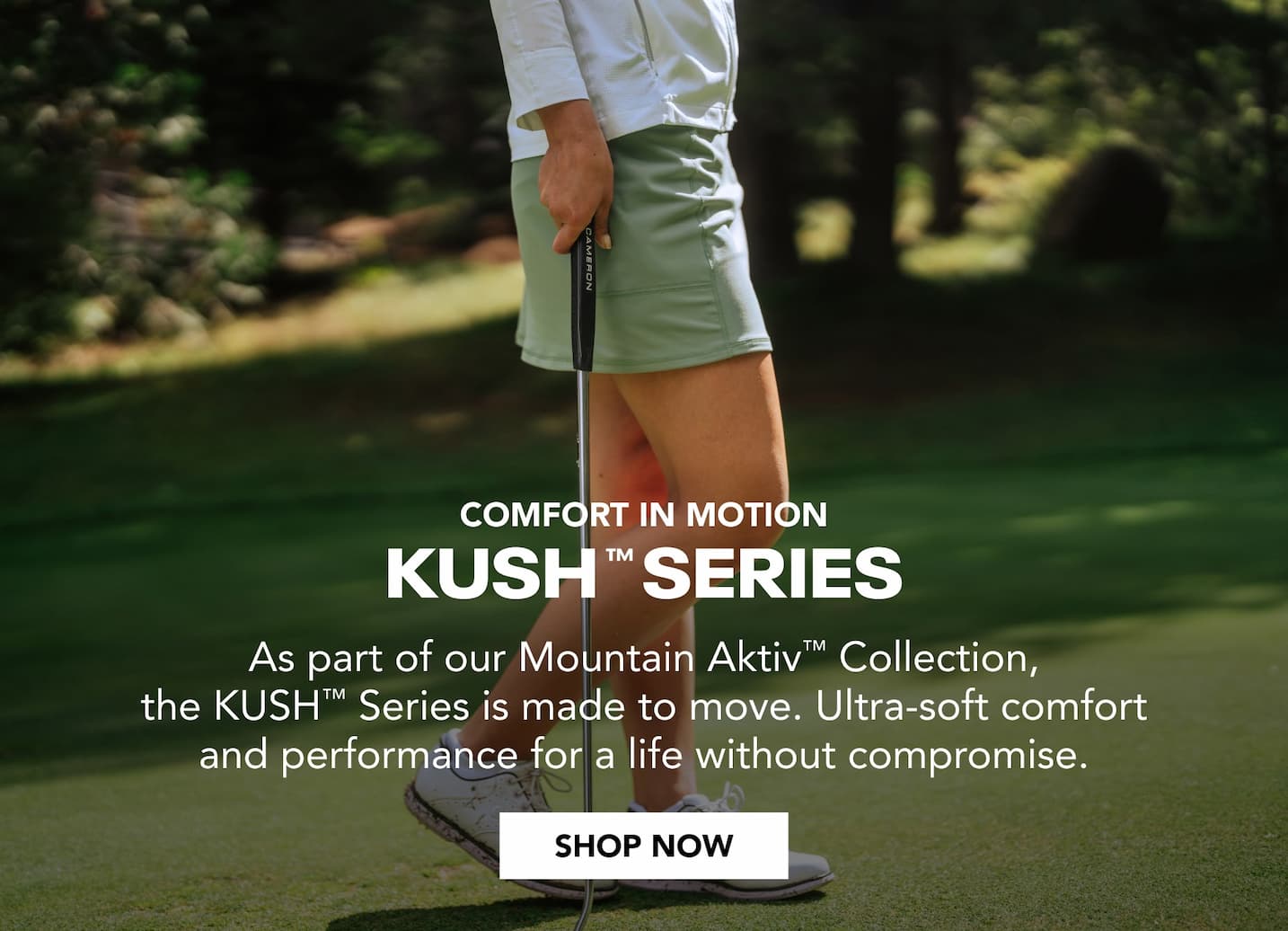 Comfort In Motion Kush Series. As part of our Mountain Aktiv Collection.