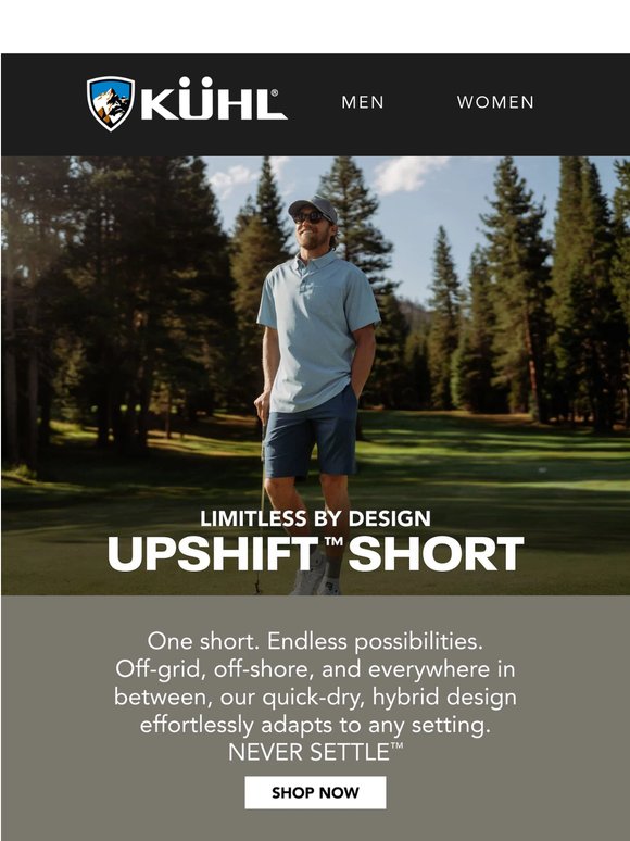 The UPSHIFT™ Short