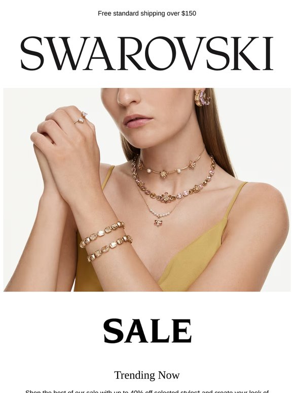 Trending now: Sale