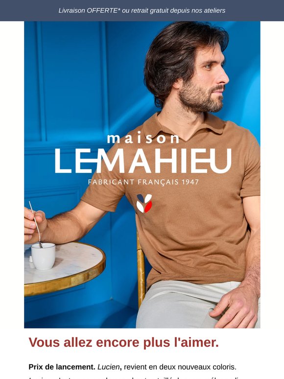 Vous l'aimez déjà.