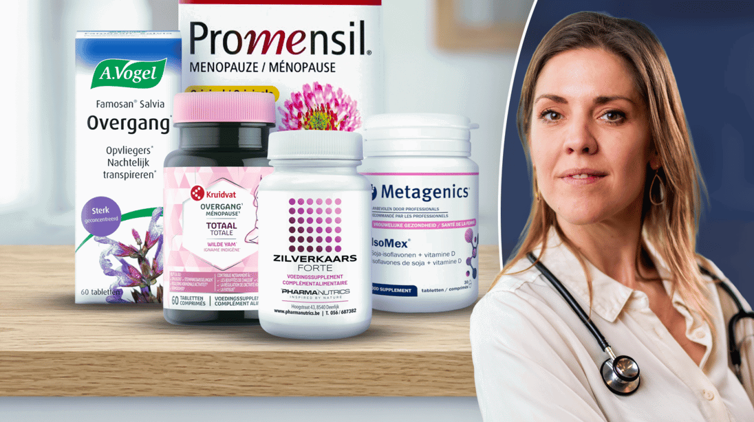 HLN-huisarts neemt 10 middeltjes tegen menopauzeklachten onder de loep: “Begin niet blind te experimenteren”