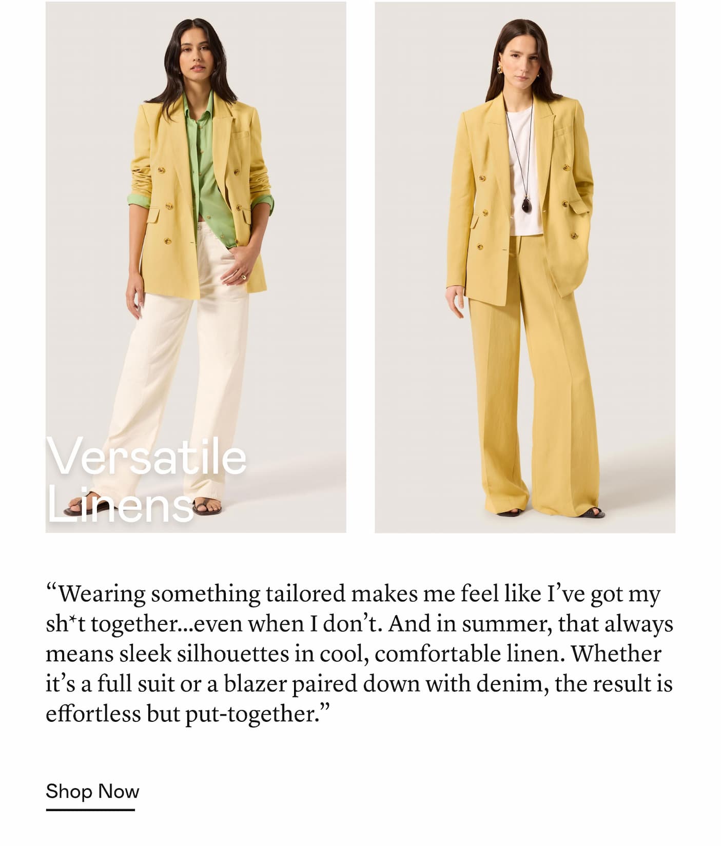 Versatile Linens