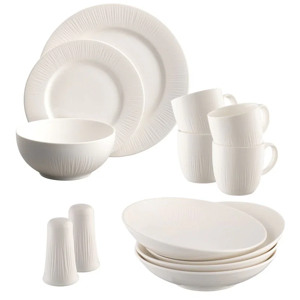 Image of Belleek Living Erne 22 Piece Set
