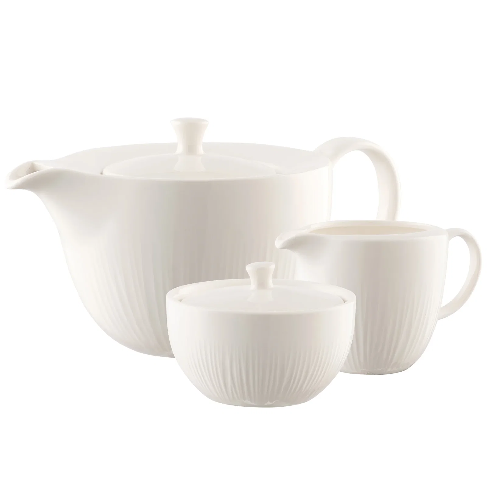 Image of Belleek Living Erne Tea Set