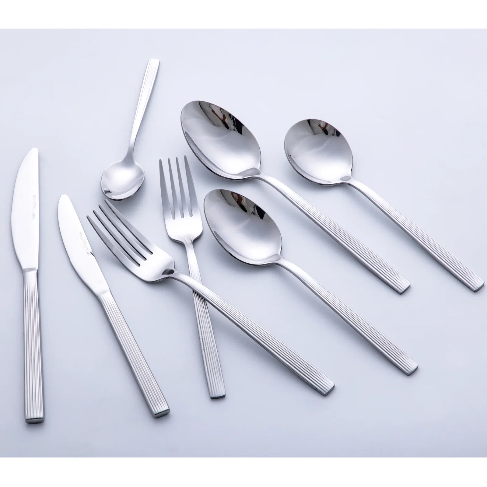 Image of Belleek Living Erne 44 Piece Cutlery Set