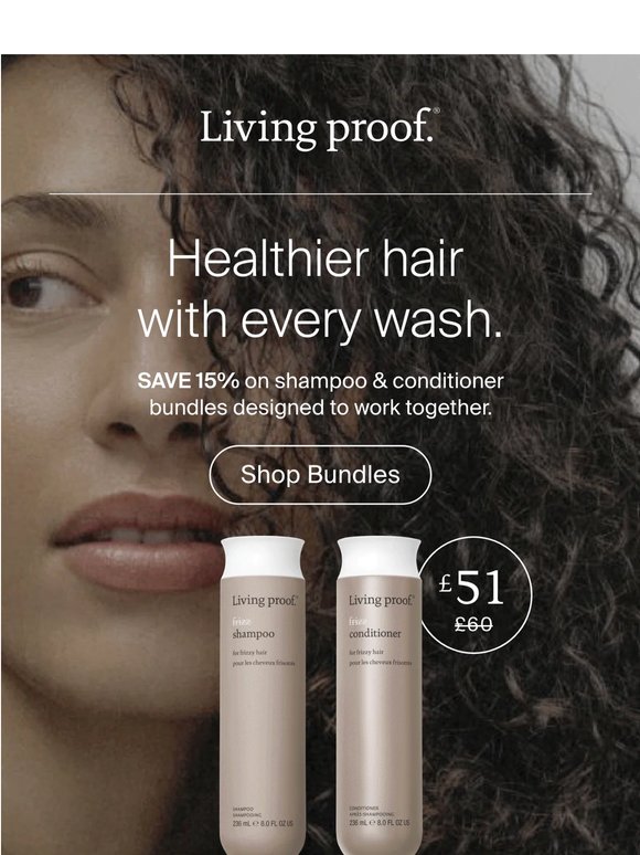 ✨ Save 15% on Shampoo & Conditioner bundles