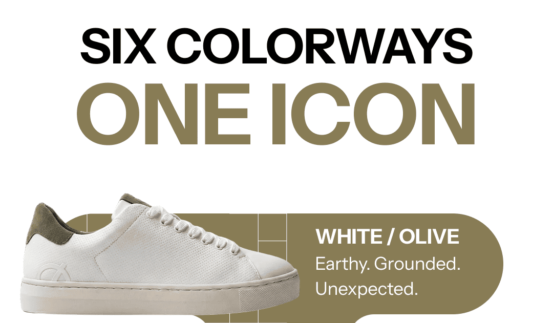 WHITE / OLIVE