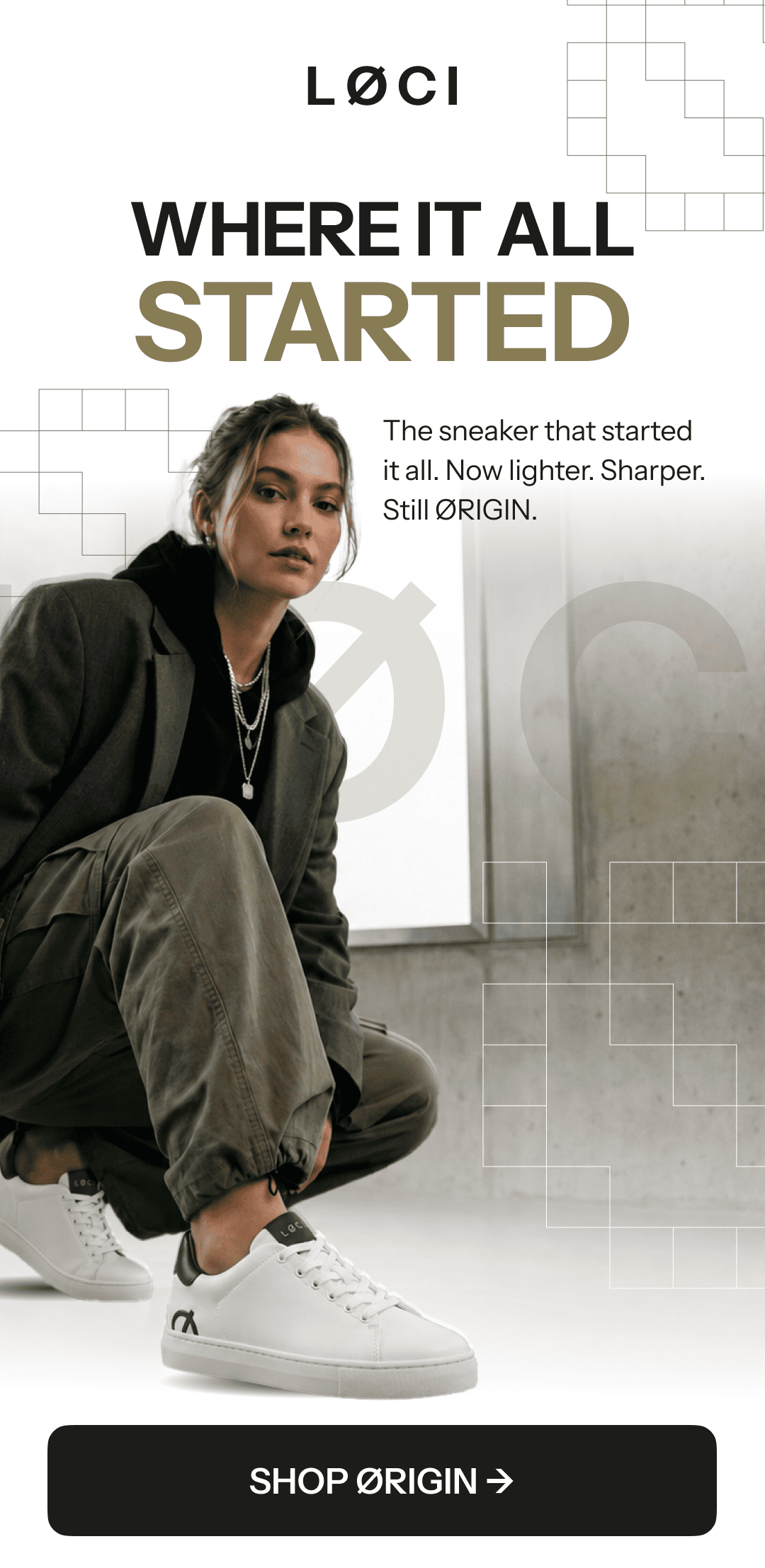 WHERE IT ALL STARTED | SHOP ORIGIN