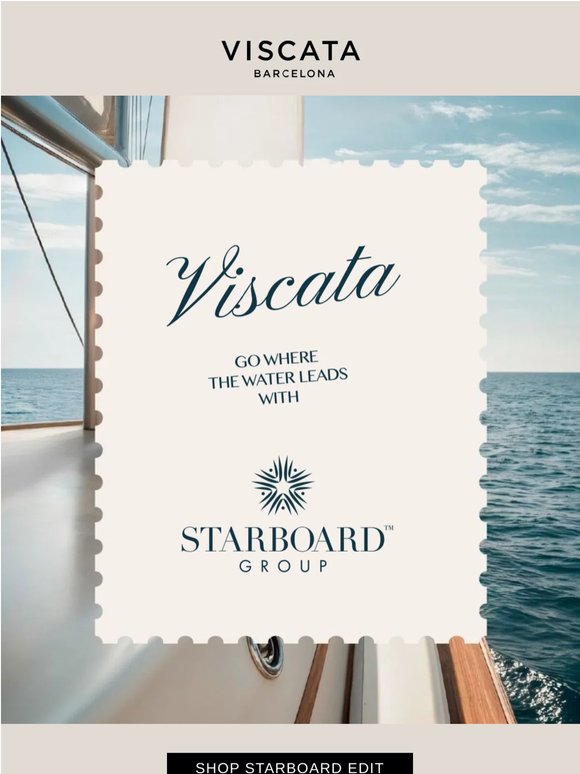 Viscata sets sail with Starboard Group