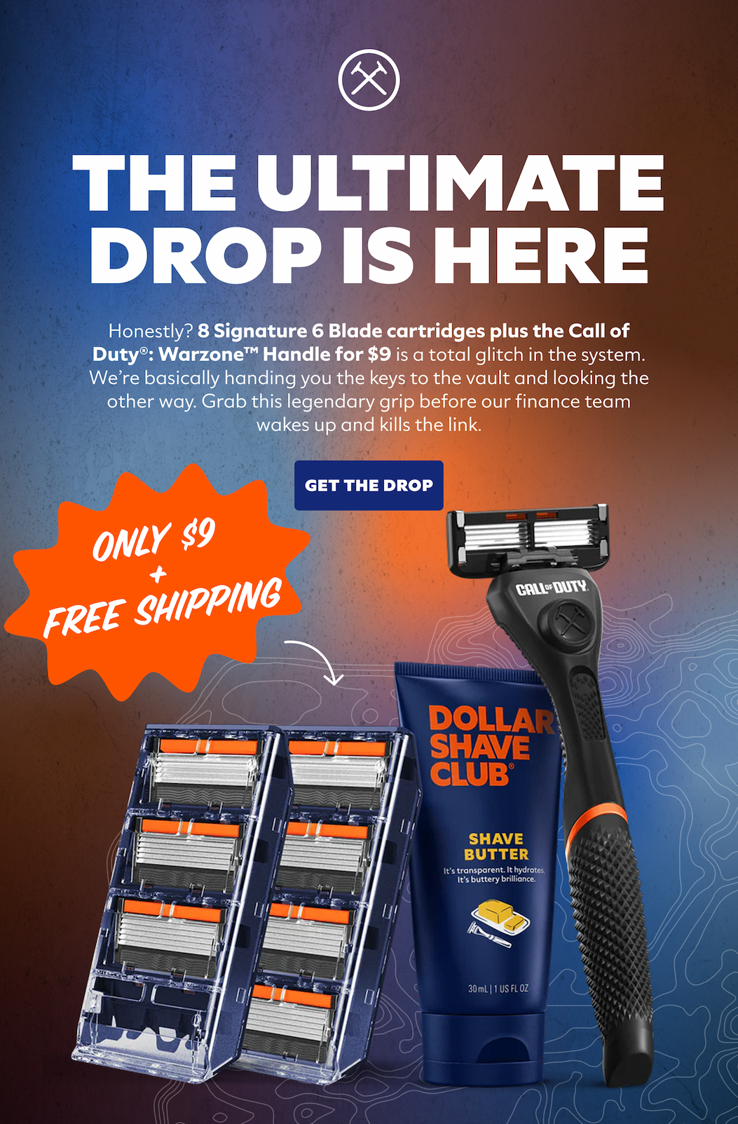 THE ULTIMATE DROP IS HERE