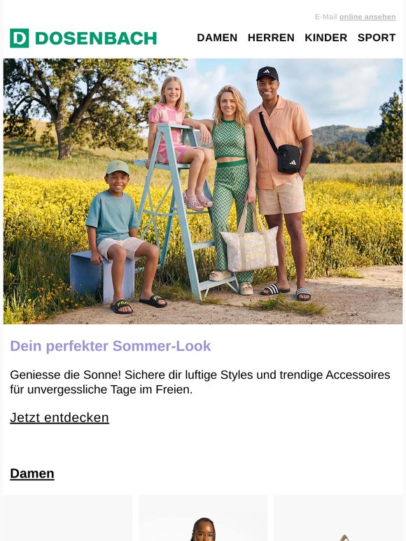 Leicht durch den Sommertag ☀️