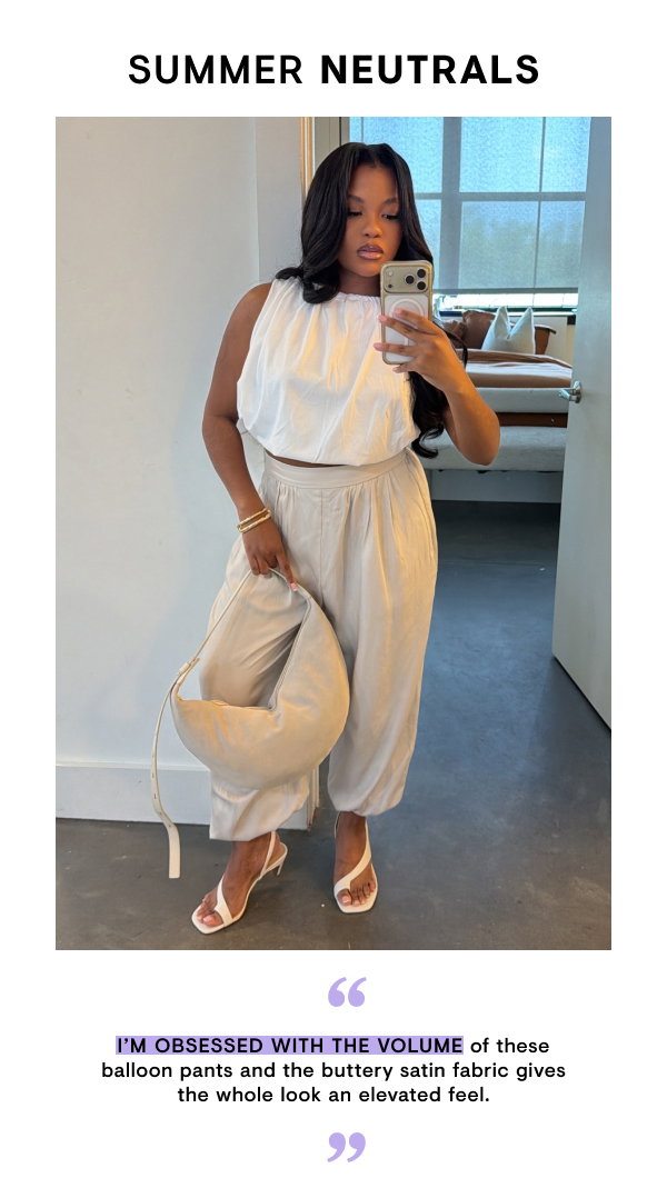 Summer neutrals