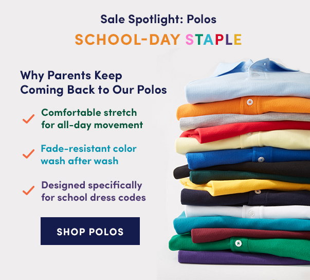 20% off polos