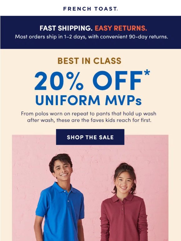 🌟 20% off all their faves 🌟