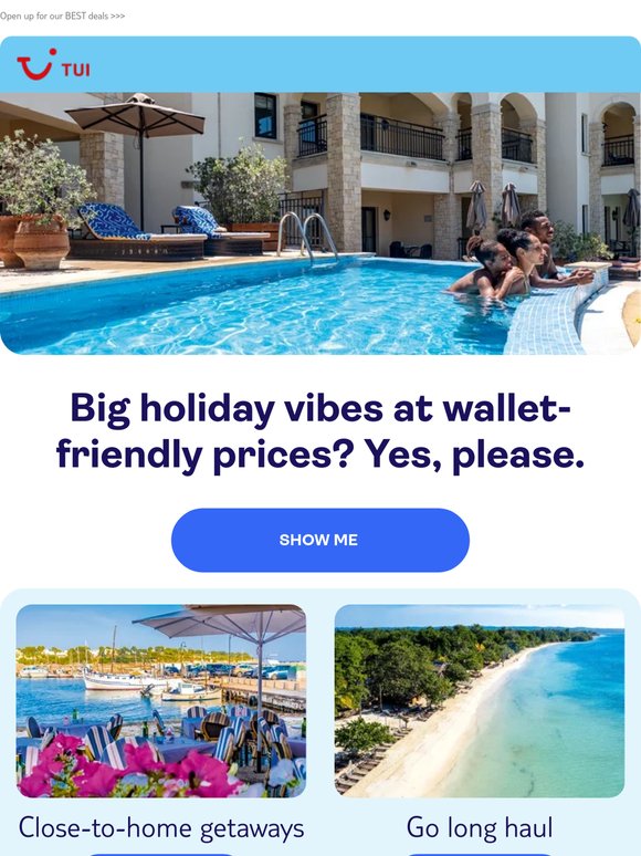 Get to the beach on a budget 🙌