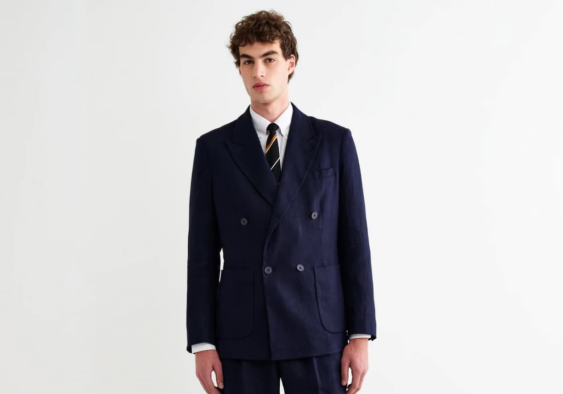 Double-Breasted Suits
