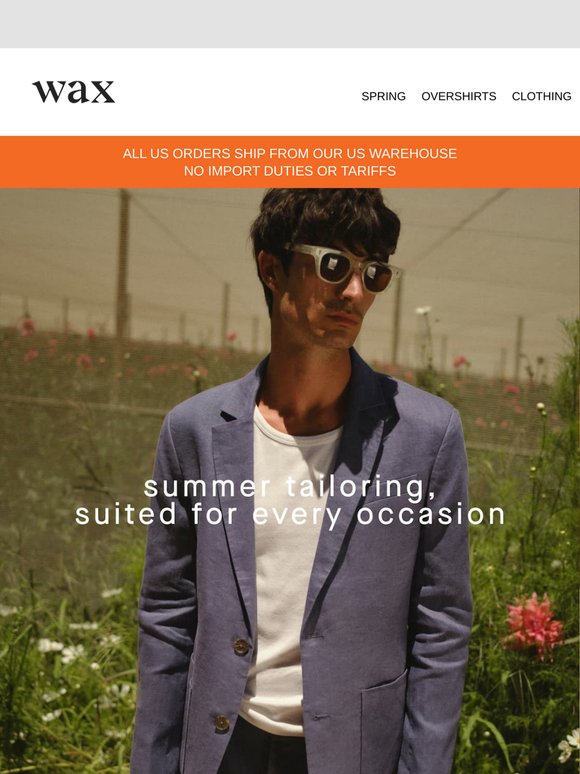 Tailoring For All Occasions